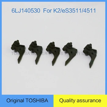 

5 Pieces Original TOSHIBA Copier Printer Part Fuser Seperation Claw Pickup Finger 6LJ140530 SCRAPER-16X For Model K2/eS3511/451
