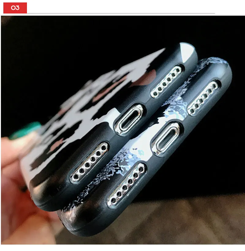 Leopard Soft Phone Case For iPhone 6 6 S Plus 7 7Plus Fundas Cover Case For iPhone 8 8 Plus X XS XR Max 6S Cases Coque Capinha (17)