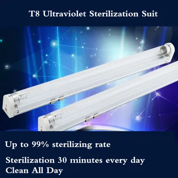 

T8 Domestic Germicidal Lamp 10W 15W Household Disinfection UV Lamp TUV ultraviolet lamp Quartz lamp for disinfection