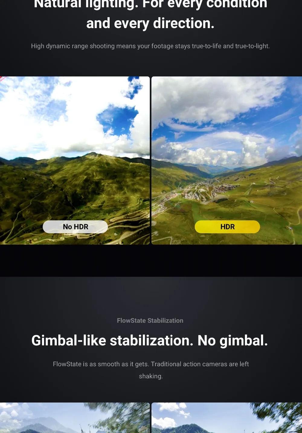 Insta360 ONE X Action Camera VR 360 Panoramic Camera For iPhone and Android 23 3