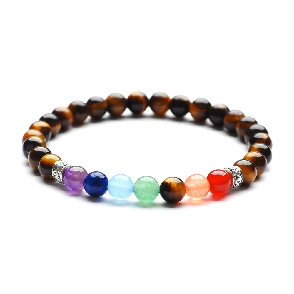 Seven Chakra Bracelet Man Fashion Women Gift For Bracelets | Украшения и аксессуары