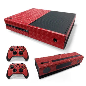 

Red Color Hot Skin Sticker for XBOX One Controllers Console