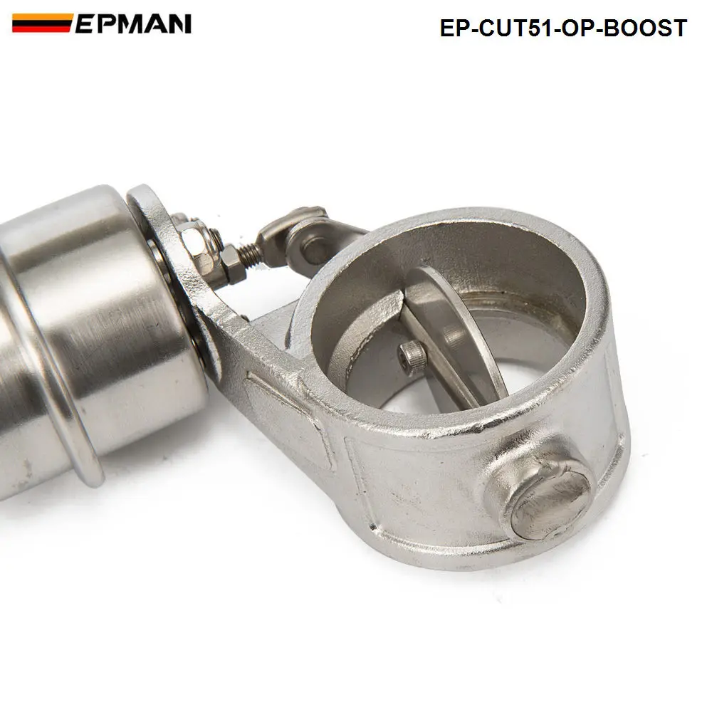 Импульс активированный Выпускной вырез/самосвал 51 мм Открытый Стиль Давление: около 1 бар для BMW E39 5-Series EP-CUT51-OP-BOOST