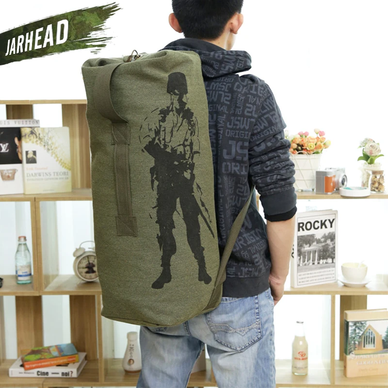 

Canvas Large Shoulder Bags Freebase Army Soldier Tactical Canvas Backpack Outdoor Sport Men Climbing Camping Shoulder Bag