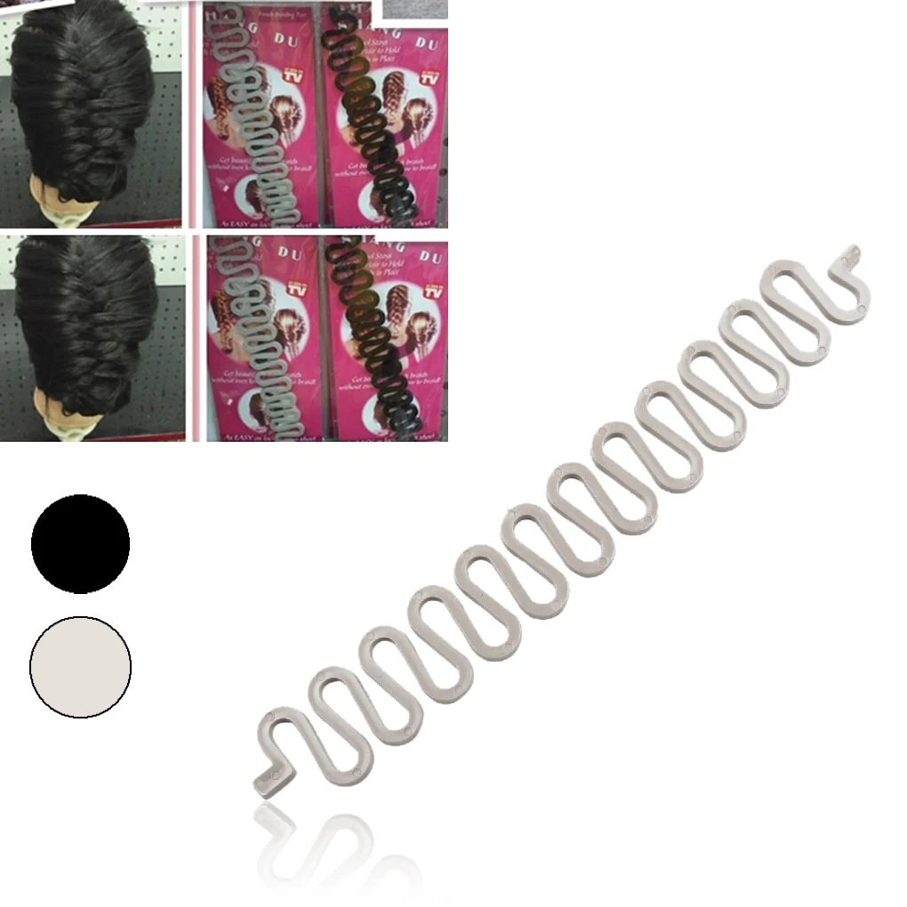 Hot Women Hair Braiding Tool Weave Braider Girls Hair Styling Maker DIY Hairstyling Accessories