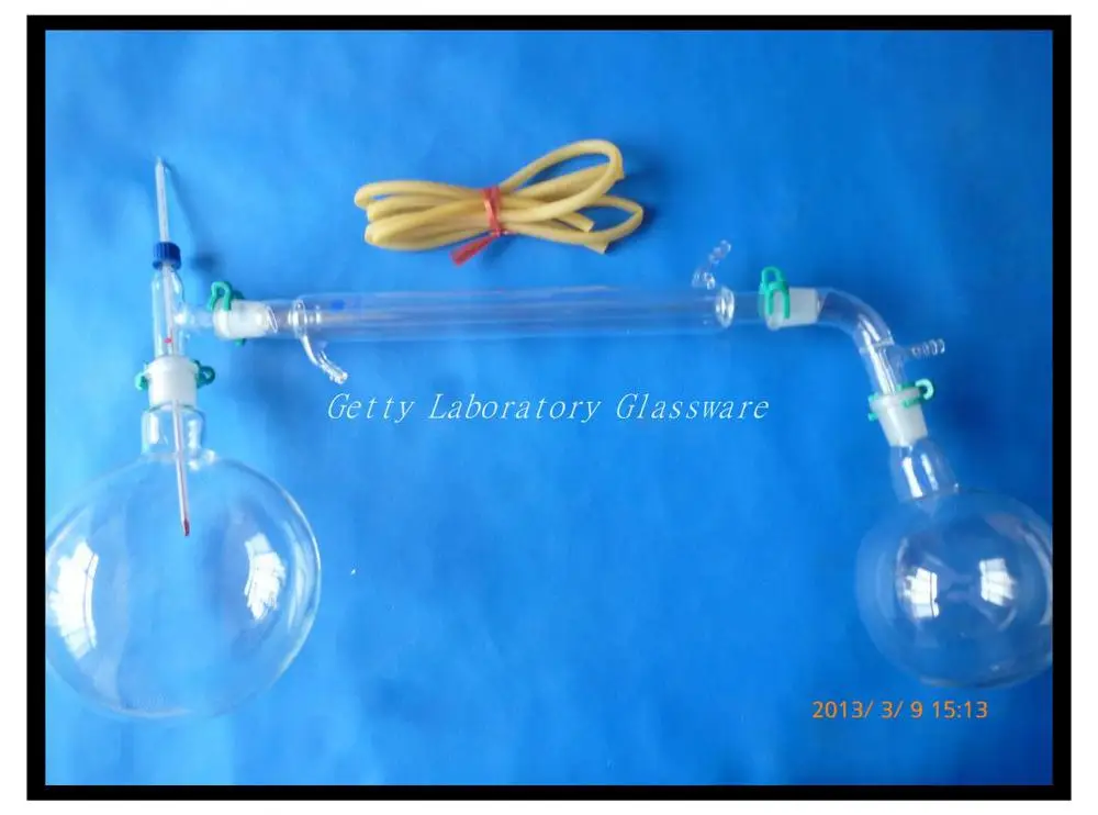 

Larger Lab Glassware Kit (Distillation Apparatus), with 2000ml and 1000ml flask