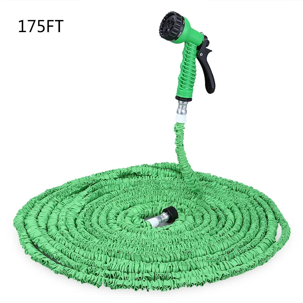 Buy Hot 175FT Magic Expandable Garden Water Hose Green