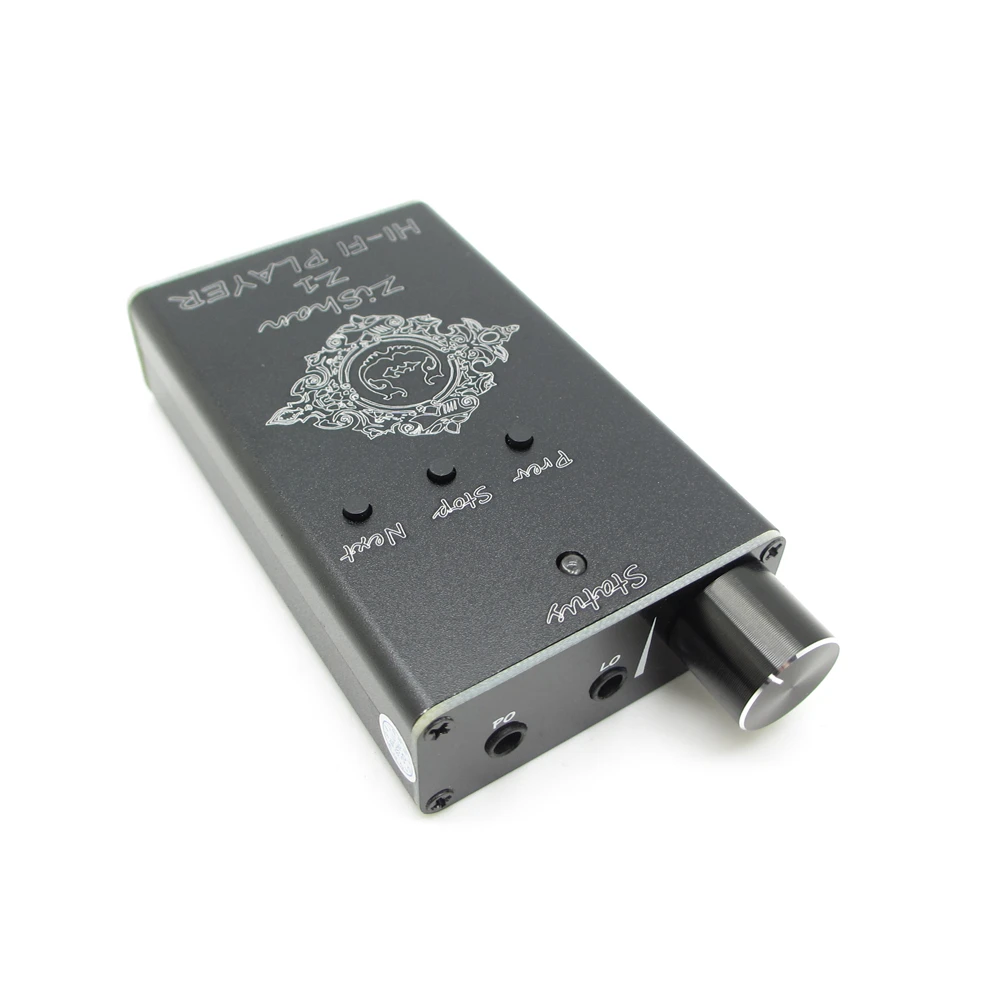 Zishan Z1 hifi dsd-плеер без потерь fever MP3 портативный усилитель DIY USB звуковая карта максимальная поддержка 256 ГБ TF карта