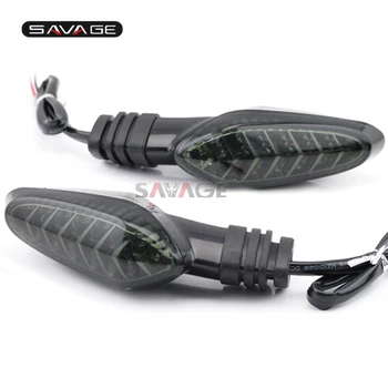 

LED Turn Signal Indicator Light For DUCATI Monster 695 696 796 821 1100/S/EVO 1200 Motorcycle Front/Rear Blinker Lamp