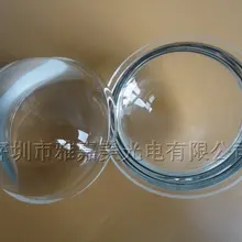 Bump диаметр 78 мм оптические линзы из стекла объектив высокой мощности Светодиодный вогнутые выпуклые линзы