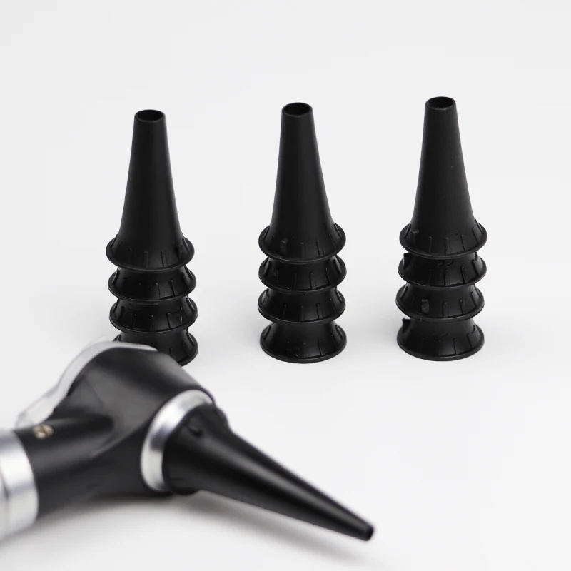 10 шт./лот медицинский многоразовый Otoscopio Non Disposabe Specula Otoscope аксессуар ушной отоскоп насадка конус Speculum для отоскопа