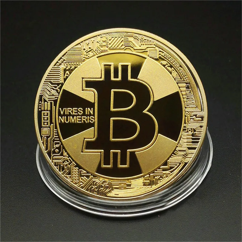 2018 New Bite Home Decoration Crafts Non-currency Coins Gold Plated BTC Bitcoin Coin Collection Litecoin LTC Dia 40mm Fancy Gift 2018 New Bite Home Decoration Crafts Non-currency Coins Gold Plated BTC Bitcoin Coin Collection Litecoin LTC Dia 40mm Fancy Gift