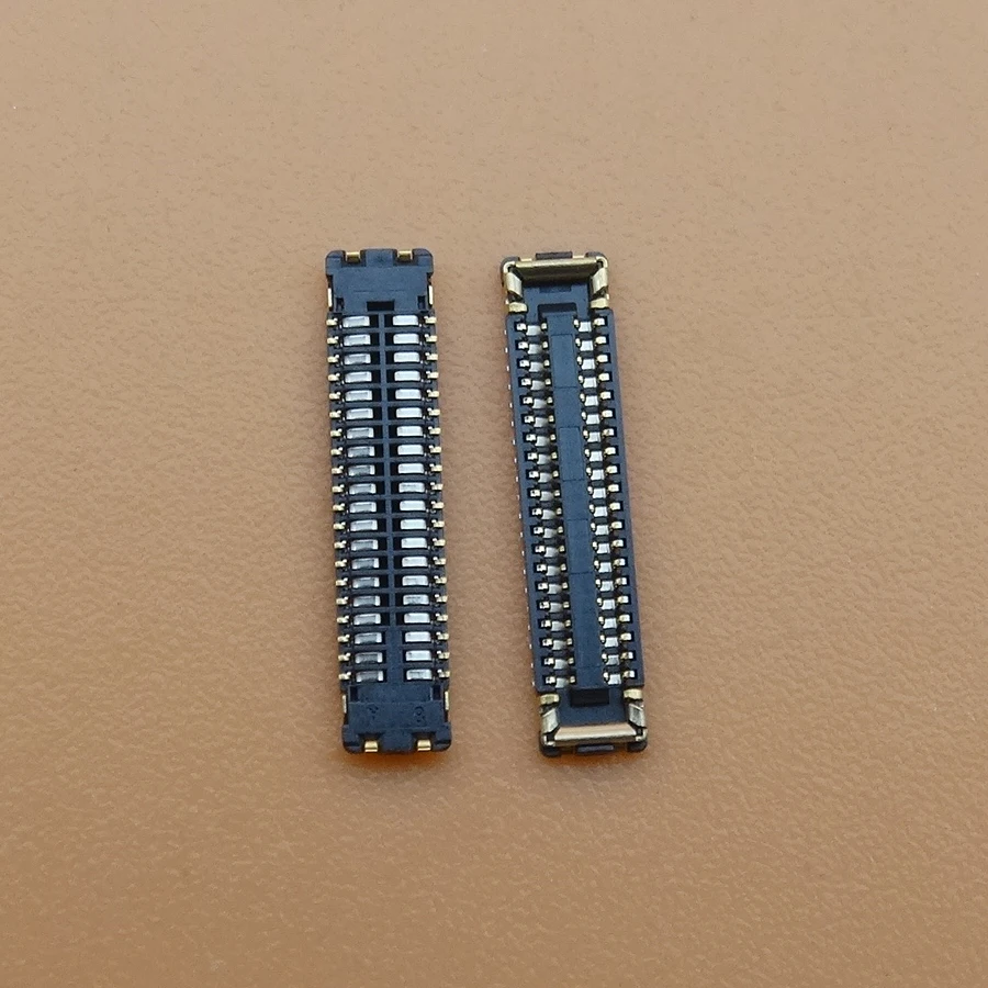 

5pcs/lot For Huawei P Smart FIG-AL00 LCD display screen FPC connector on mainboard motherboard For Huawei PSmart