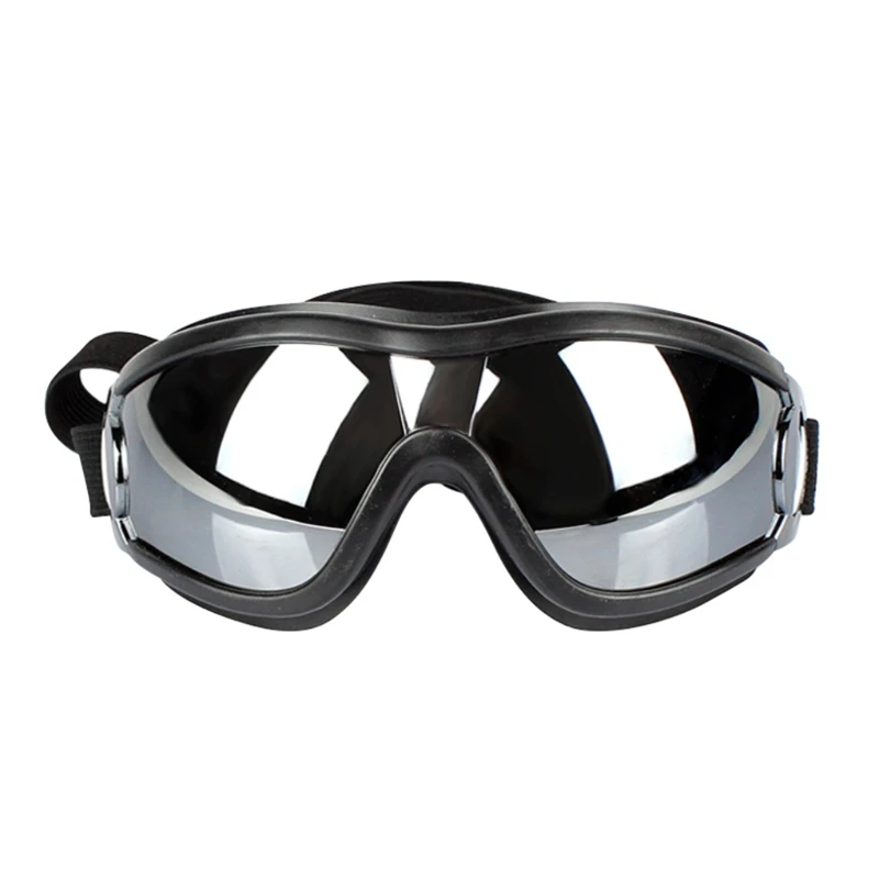 Солнцезащитные очки для собак, ветрозащитные Анти-ломающиеся очки для домашних животных, защитные очки для глаз, солнцезащитные очки, собачьи очки, аксессуары