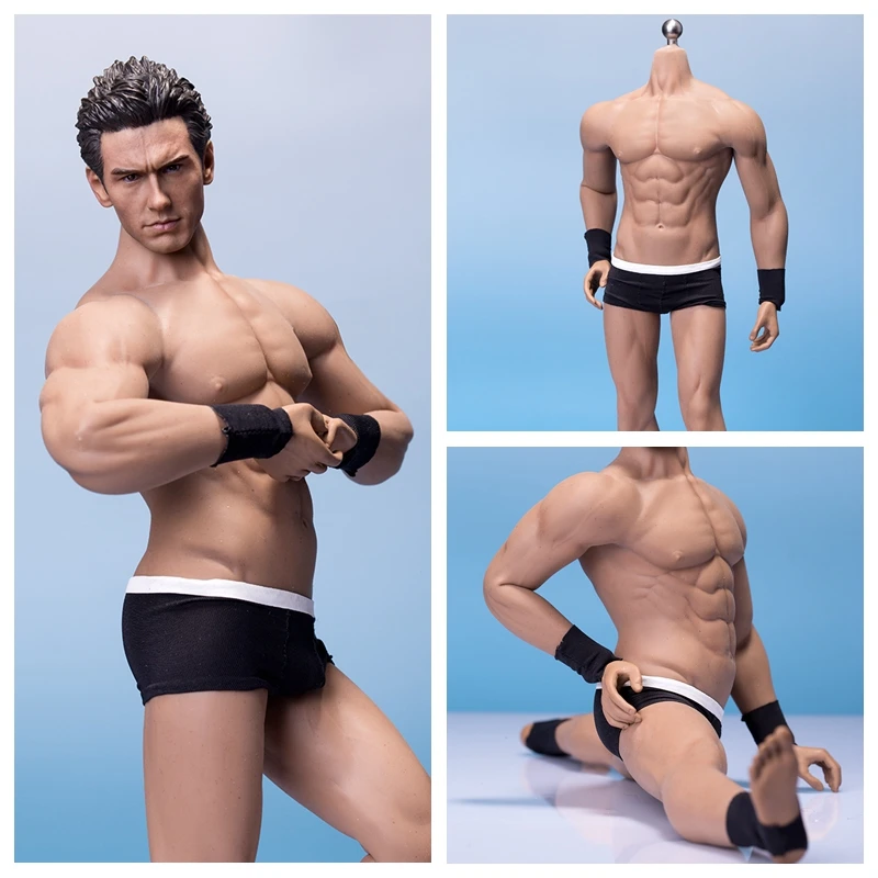 1//6 Phicen Super Flexible Male Seamless Body Steel Skeleton PL2016-M33 TBLeague