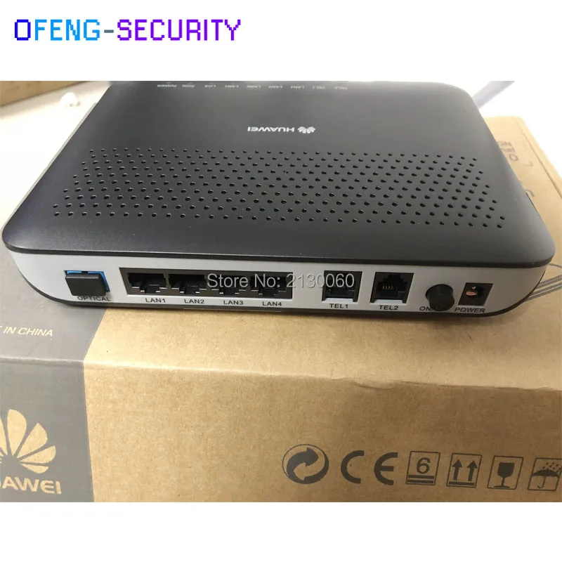 Бесплатная доставка huawei hg8240 Оптическое волокно ont ОНУ низкая цена 4 LAN + 2TEL