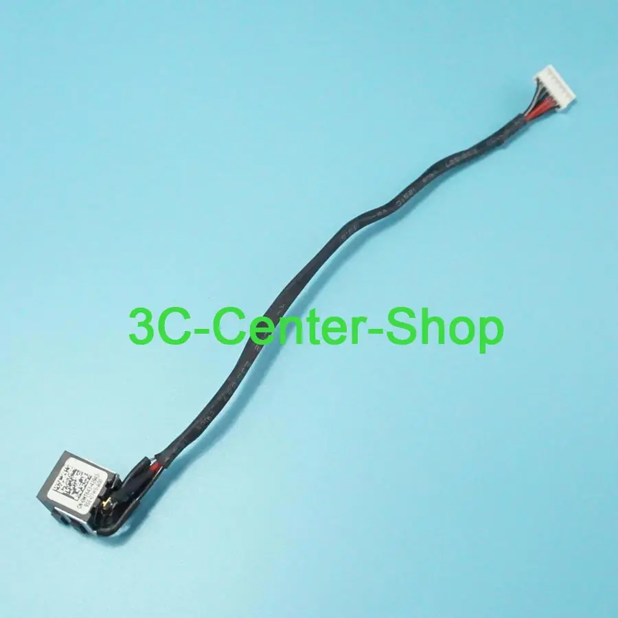 

1 PCS DC Jack Connector For Dell Latitude E6420 E6400 E6410 E6500 0MT643 dc jack DC Power Jack Socket Plug Cable