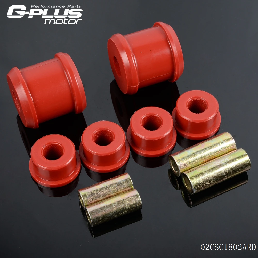 Free Shipping For Subaru WRX / Impreza 98 05 Rear Trailing Arm Bushing Insert Kit Redin Control