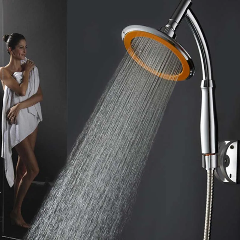 Dual use Shower Head Dual use Handheld Top Shower Head Pressurized