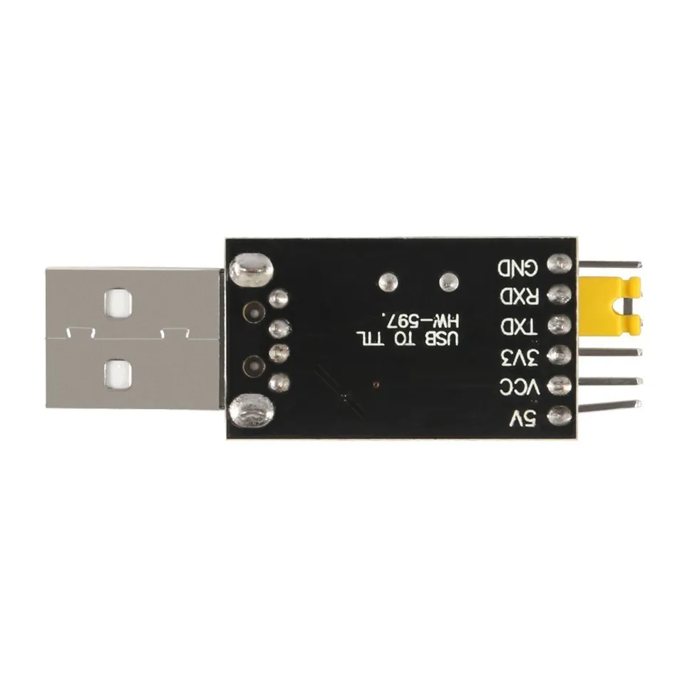 1 шт. USB TTL преобразователь UART модуль CH340G CH340 3 В 5 в переключатель|Интегральные