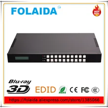 DHL 9x9 HDMI матричный коммутатор 9 в 9 HDMI матричный Универсальный EDID 3D 4 К X 2 К- 05