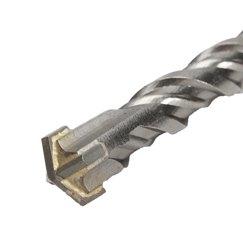 1pcs 210mm 6/8/10/12/14/16mm SDS Plus Crosshead Twin spiral Hammer Drill Bits