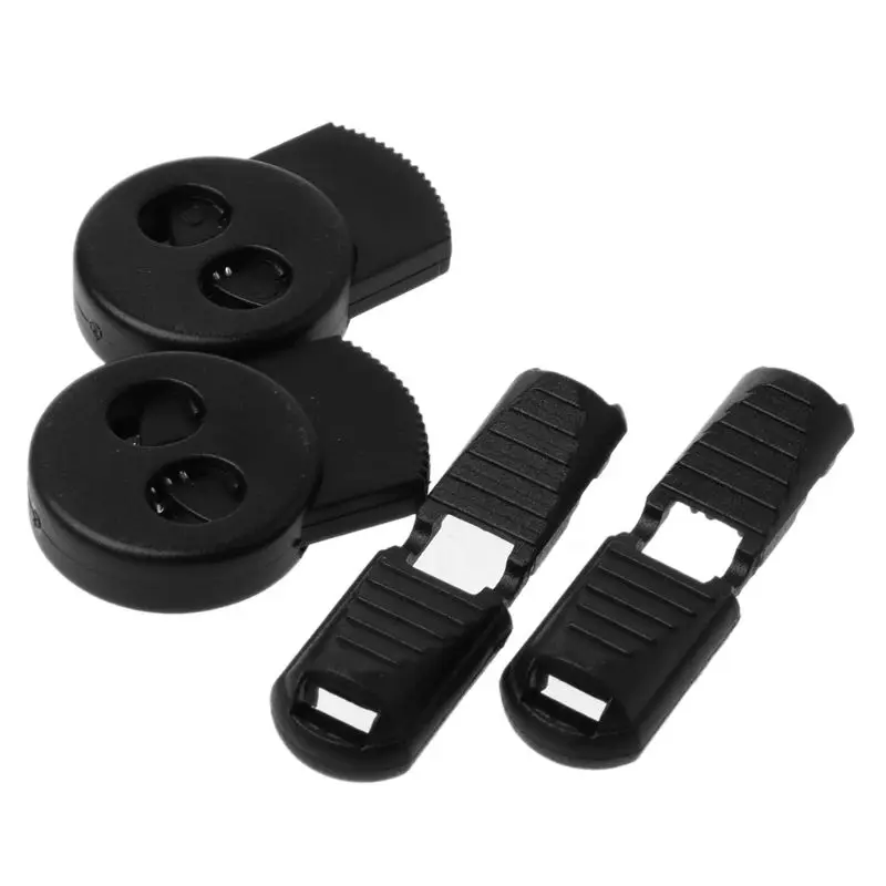Shoe Strings No Tie Lazy Laces Elastic Round Buckle Sport Shoes Sneaker Shoelaces Reflective Without Lacing Running Lock Lace