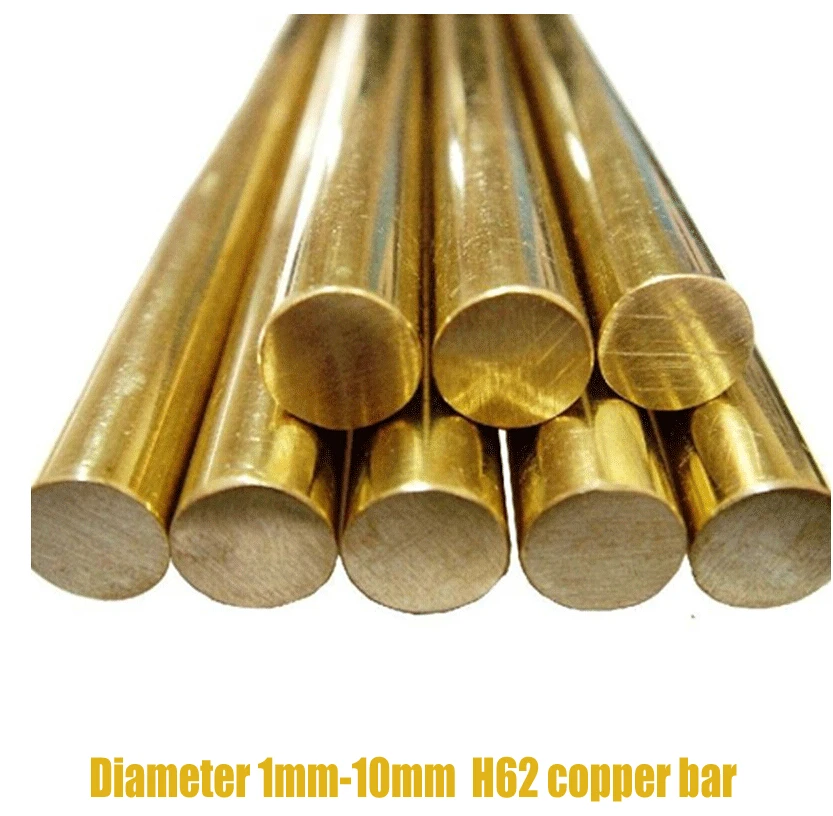 

2mm brass solid rod brass rod h62 brass cutting tool diy hand rivet handle