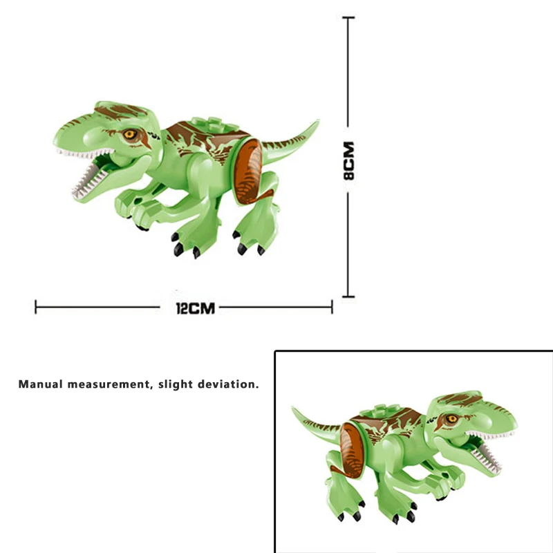 Building block dinosaur toy_9