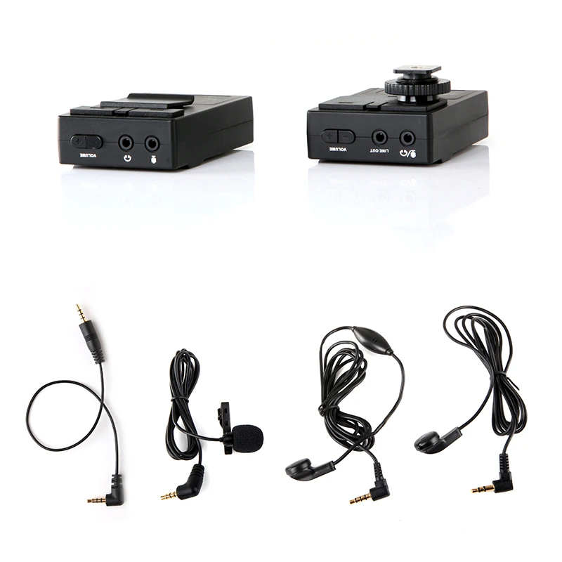 BOYA BY-WM5 беспроводной петличный микрофон Lavalier система для DSLR камеры видеокамеры Аудио рекордер