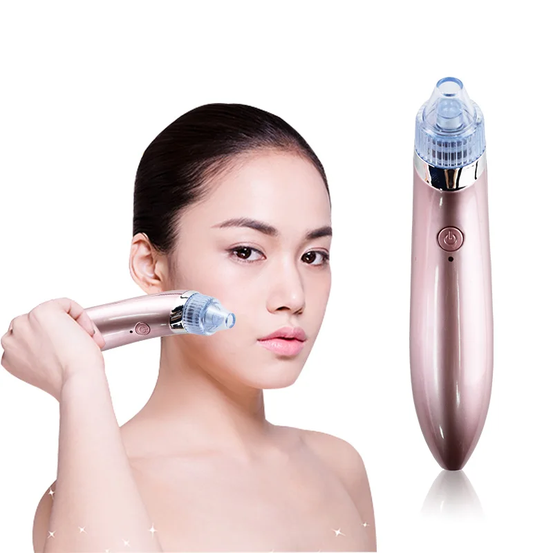 Vacuum Blackhead Acne Remover Face Pore Dead Skin Cleansing Machine