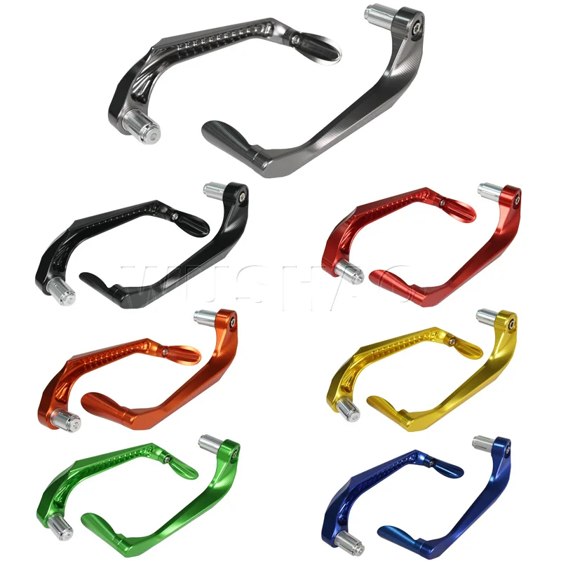 

7/8" Universal Motorcycle Handlebar Protective CNC Aluminum Lever Guard Protector For Suzuki GSX 1250 GSXR 1000 600 750