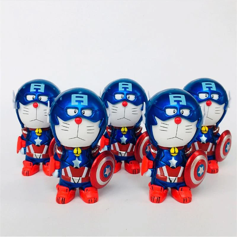 captain america robot toy