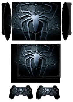 

Q946 Vinyl Skin Sticker Protector for Sony PS3 Super Slim 4000 and 2 controller skins Stickers