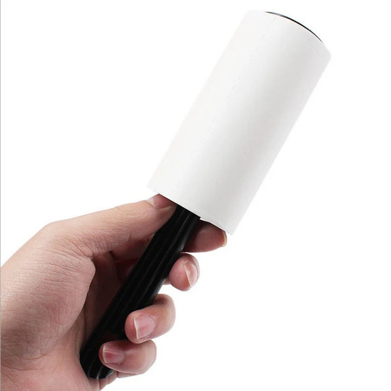 1 * Pet Cat Dog Lint Hair Roller Remover Clothes Sticky Dust Dandruff Brush Cleaner