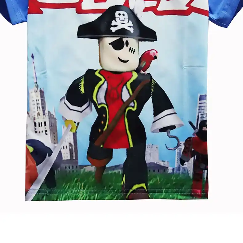 Detail Feedback Questions About Roblox Boys T Shirt Summer Children - roblox boys t shirt summer children clothing jurassic world animal print t shirt for boy