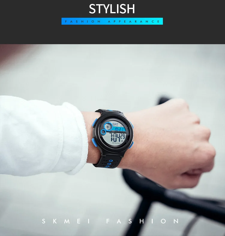 Skmei компасы мужские спортивные часы светодиодный цифровые спортивные часы модные уличные аварийные ударные военные наручные часы Relogio Masculino