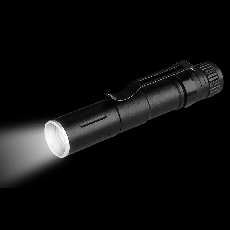 Z501601 Мини светодиодный фонарик с зумом 7 Вт Q5 2000LM водонепроницаемый фонарь светодиодный масштабируемый фонарь AAA светодиодный аккумулятор для кемпинга