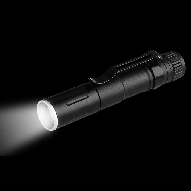 2018 Z501601 mini LED Flashlight ZOOM 7W Q5 2000LM Waterproof Torch LED Zoomable Lanterna AAA Battery Led For camping