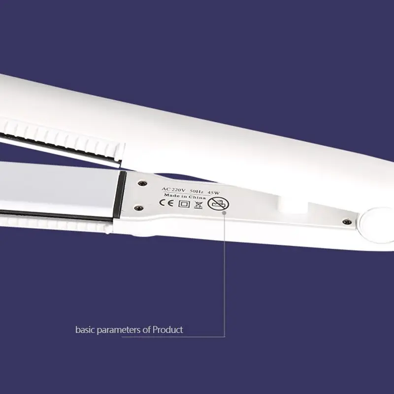 Kemei KM-1273 челкой шину керамическая слой прямо двойного назначения груша выпрямитель для волос