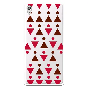 

Red WP005 Triangulos costume drawing stand case for Sony Xperia XA Ultra