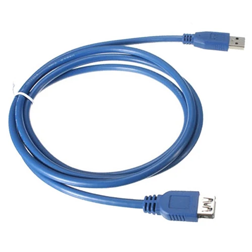 Aux كابل أفضل جديد 0.5/1/1.8 متر usb 3.0 وذكر التوصيل إلى مقبس الإناث السوبر سريع تمديد كابل الحبل 3FG A4JX