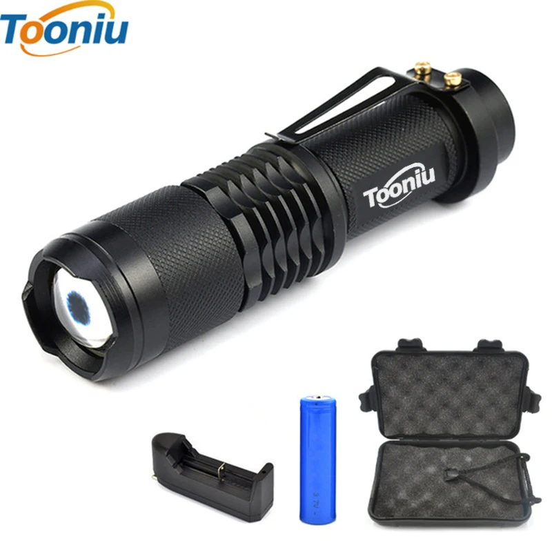 XML-L2 2500lm flashlight High Power Mini XML-T6 zoomable torch powered by 18650 lithium battery for Riding camping hunting sitemap 146 xml