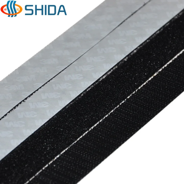 1.5 cm 5/8&quot 10 Meters 3M Self Adhesive Hook and Loop Tape Fastener Cable Ties Nylon Strap Power Wire Magic Sticks | Обустройство