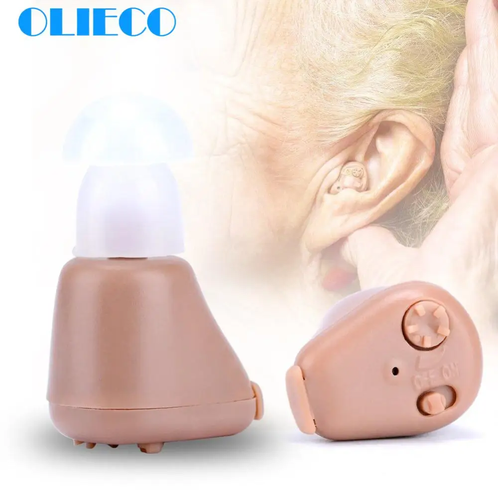 

Rechargeable Adjustable Wireless Mini Ultra Small Hearing Aids for the Elderly Invisible Hearing Loss Sound Amplifier Ear Care