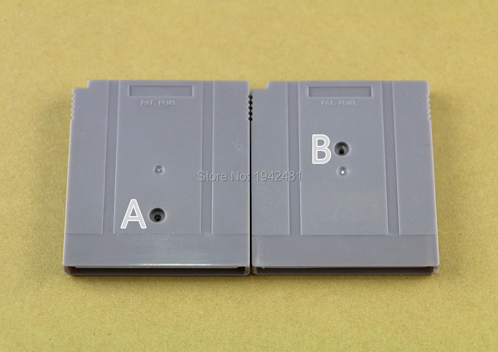 OCGAME картридж для игровых карт gameboy color GBC GB GBA SP с винтом|shell gba|shell colorshell |