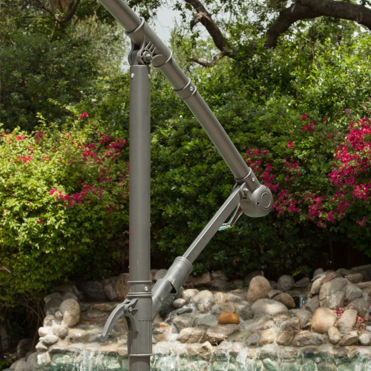 Acosta Outdoor Cantilever Patio Canopy Waterproof Umbrella (2)