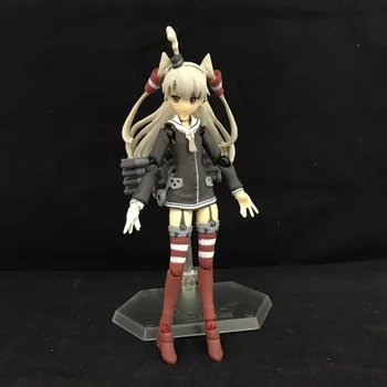 

Huong Anime Figure 13CM Kantai Collection figma #240 Amatsukaze PVC Action Figure Collectible Model Toy