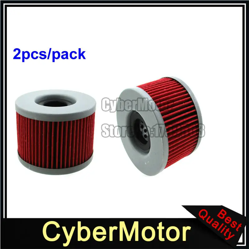 

2x Oil Filter For Honda 15412-413-005 154A1-413-005 154A1-MA6-000 154A1-413-505 154A1-415-000 15412-KK9-911 15412-KEA-003