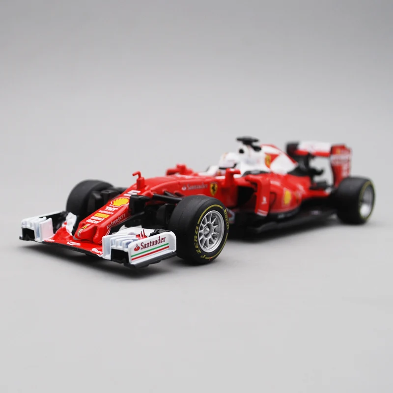 Модель гоночного автомобиля Bimei Gao 1:32 SF16 H F1 модель Vettel № 5 2016 украшения для